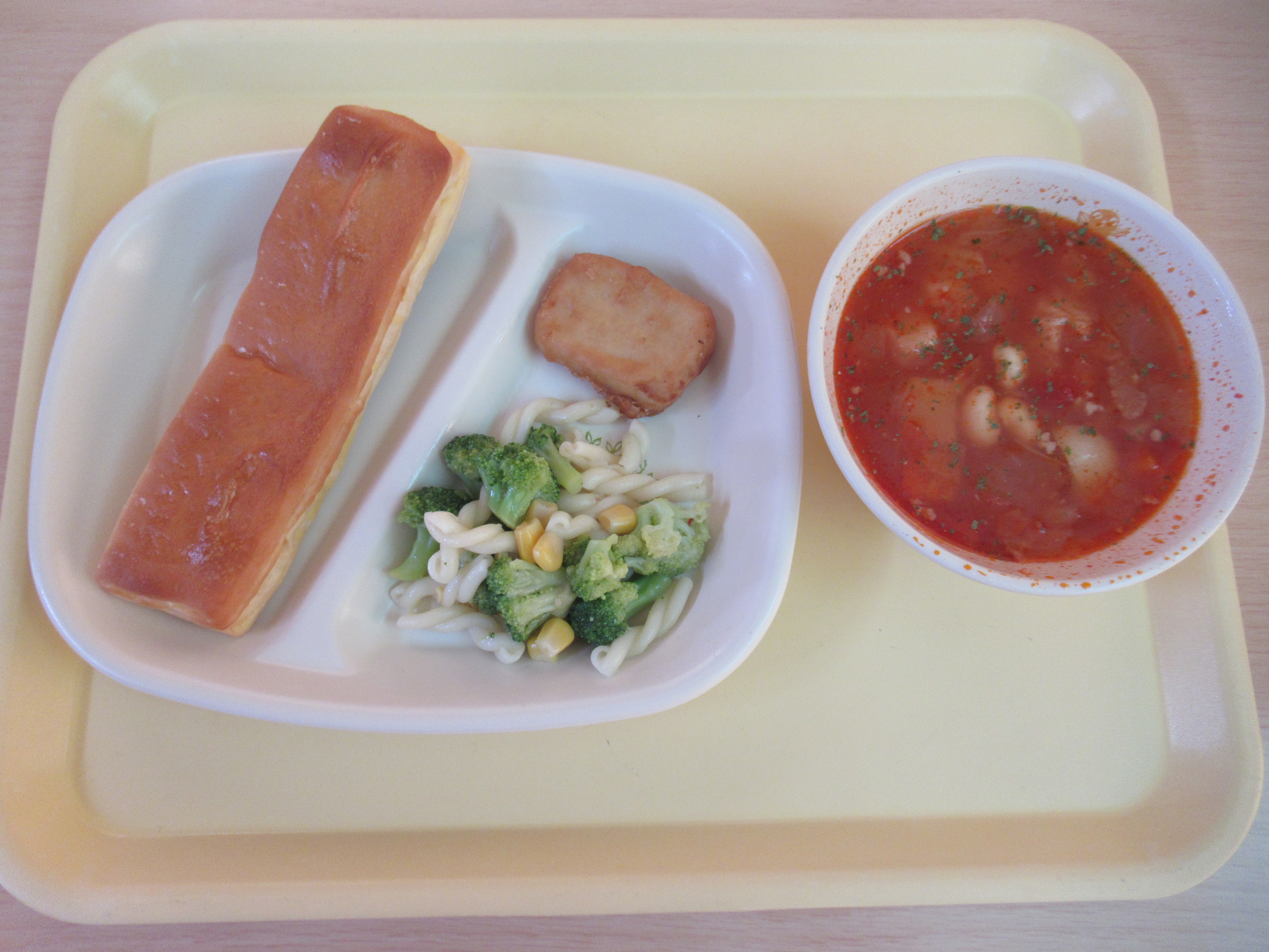 今日の給食献立
