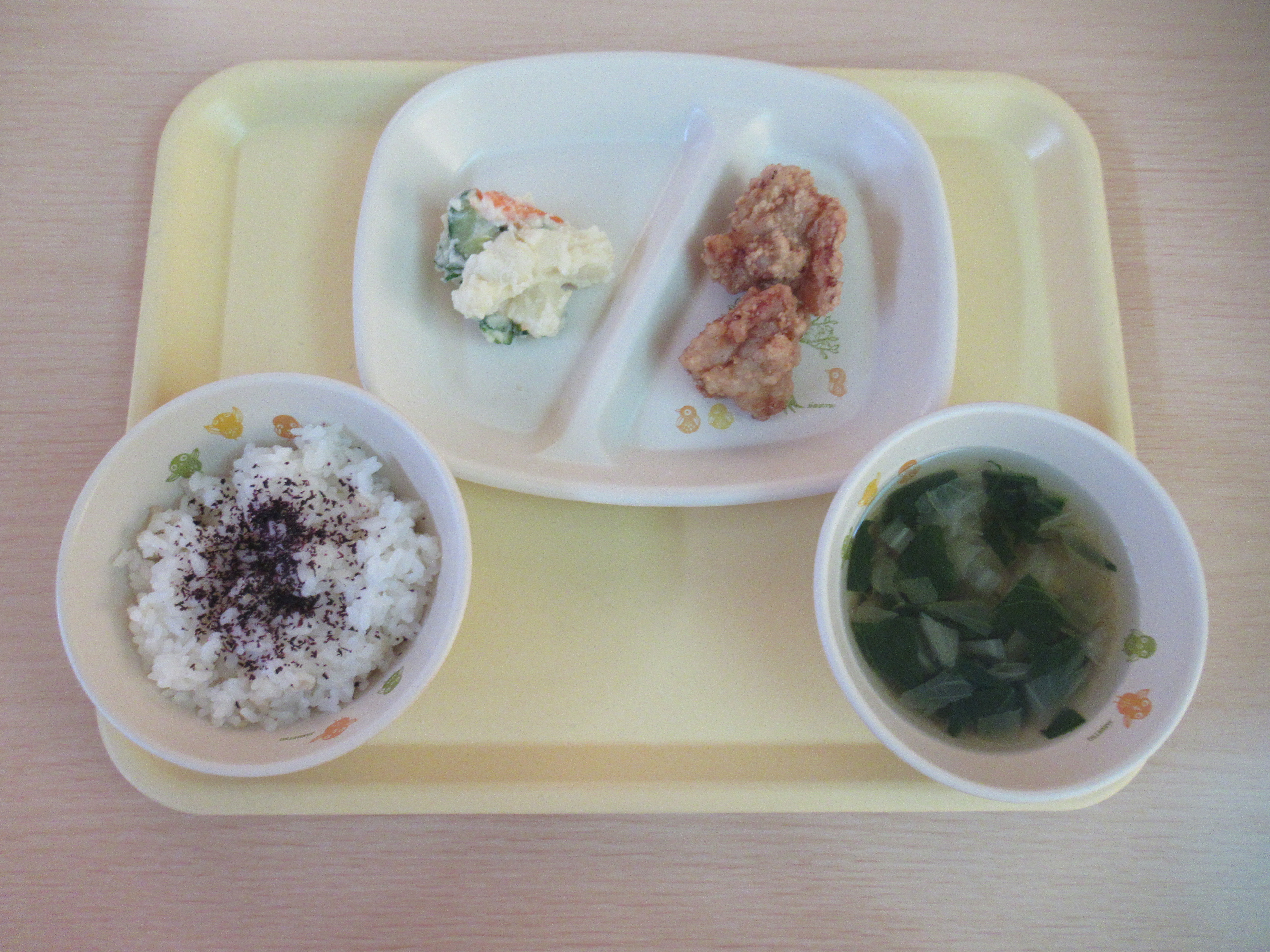 今日の給食献立 今日の給食献立