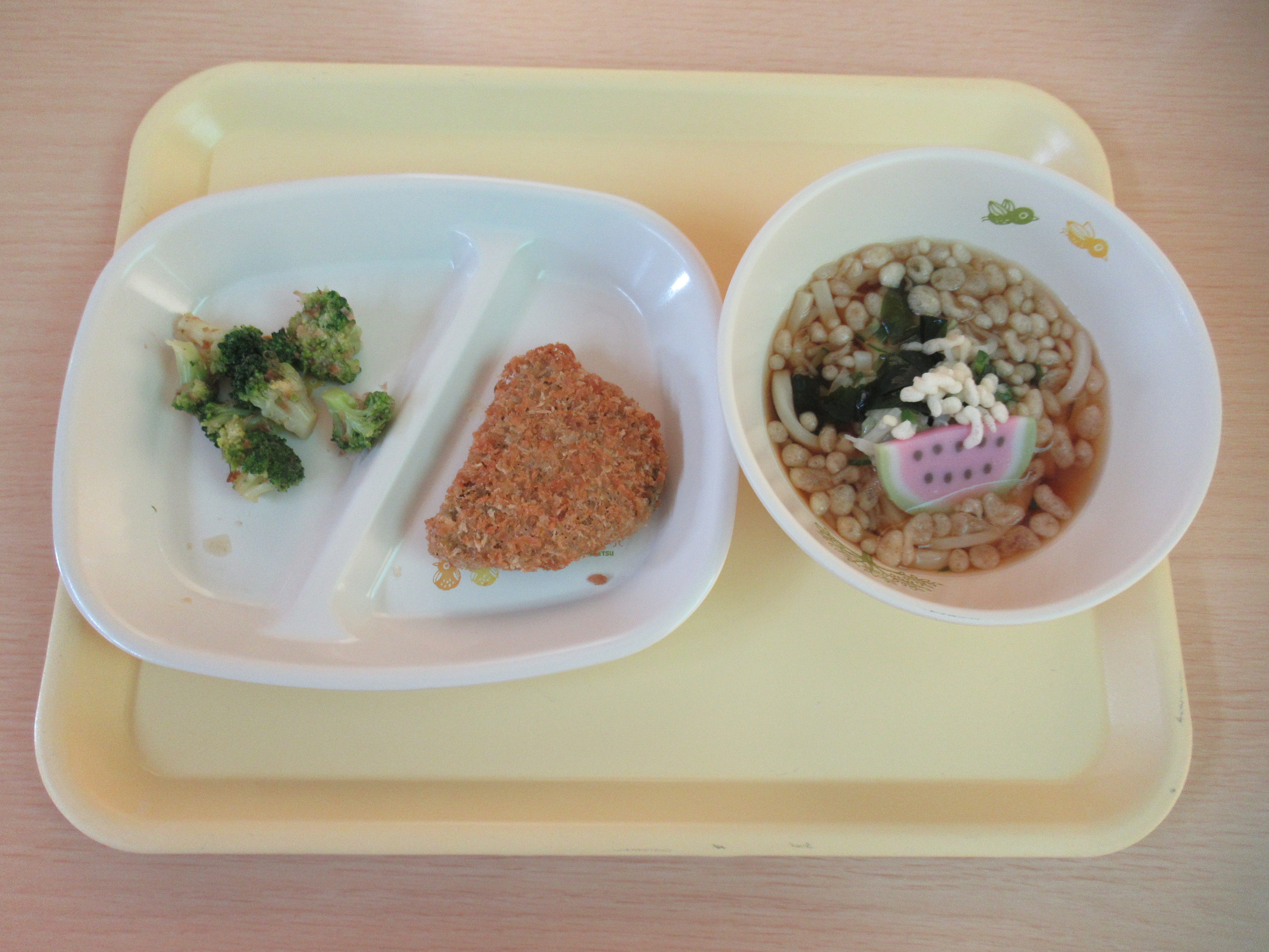 今日の給食献立