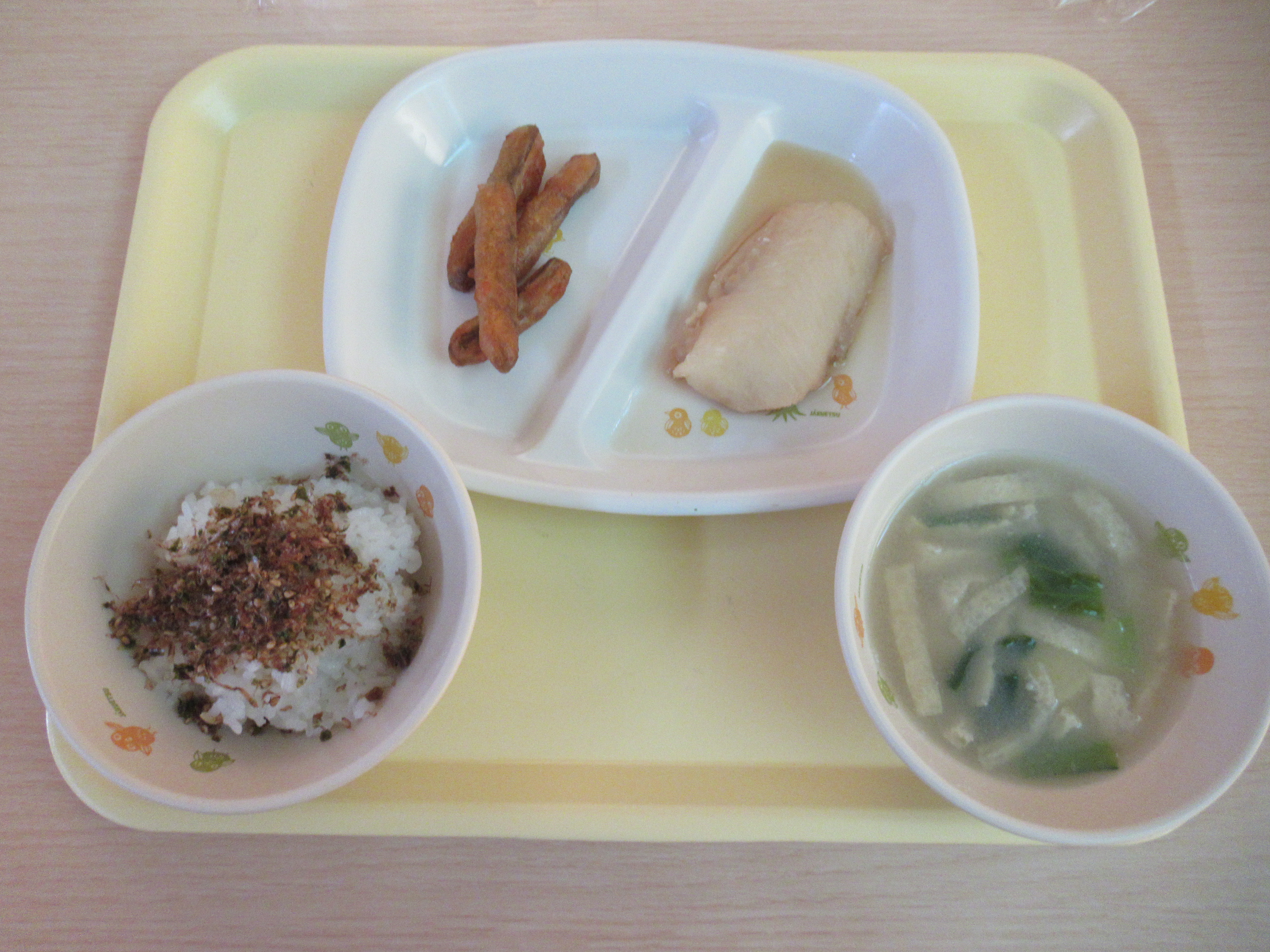 今日の給食献立 今日の給食献立