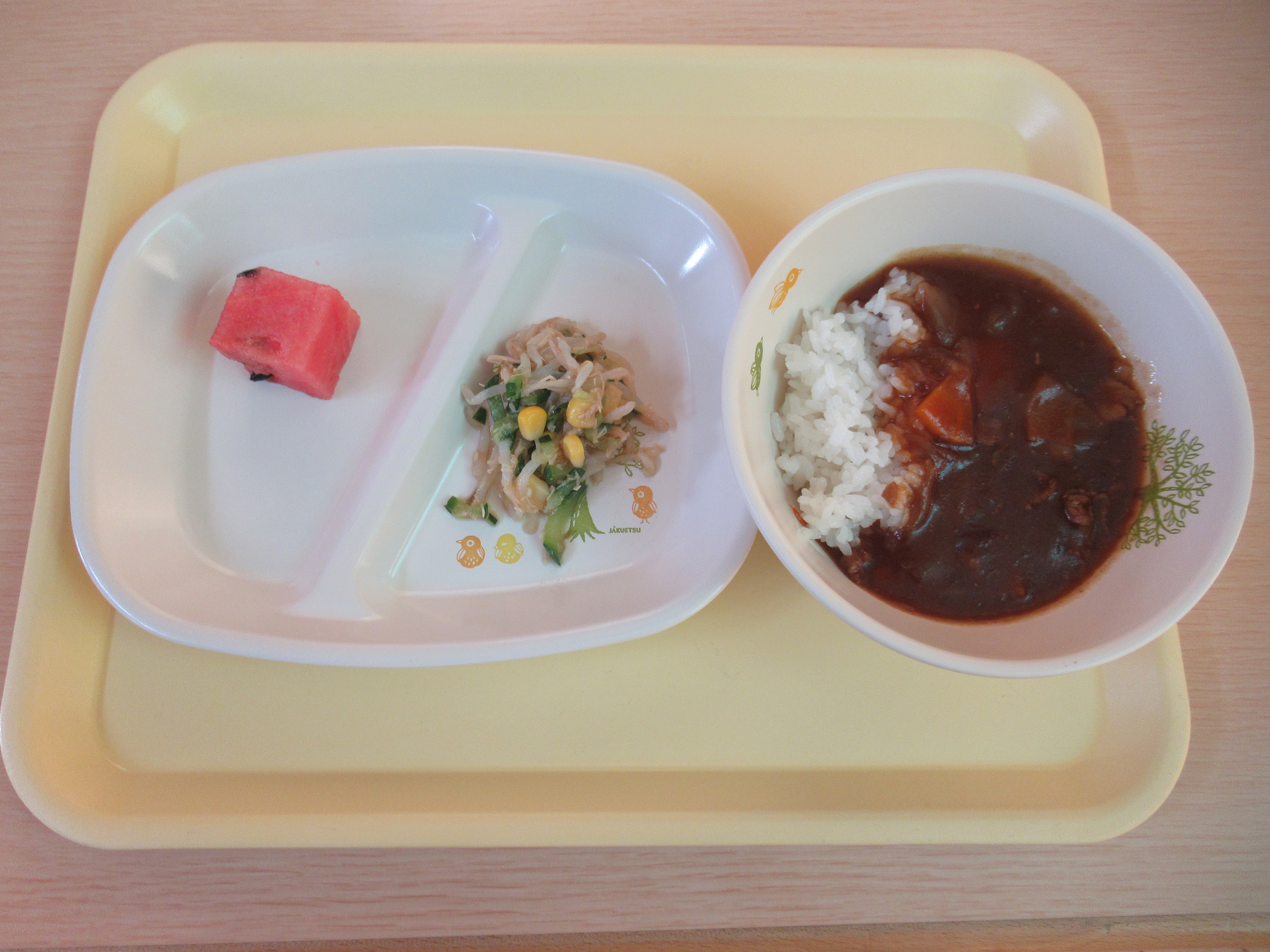 今日の給食献立 今日の給食献立