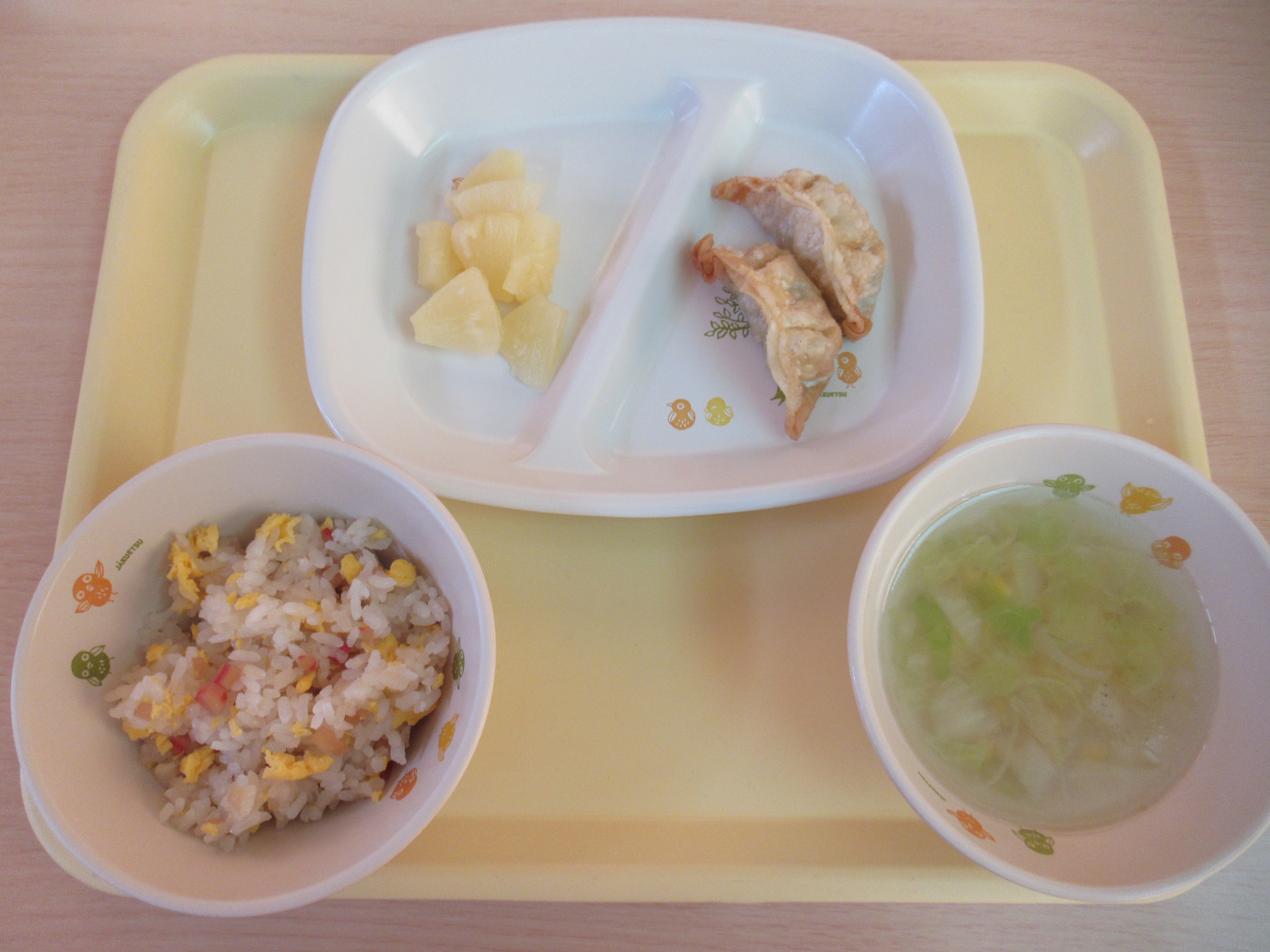 今日の給食献立