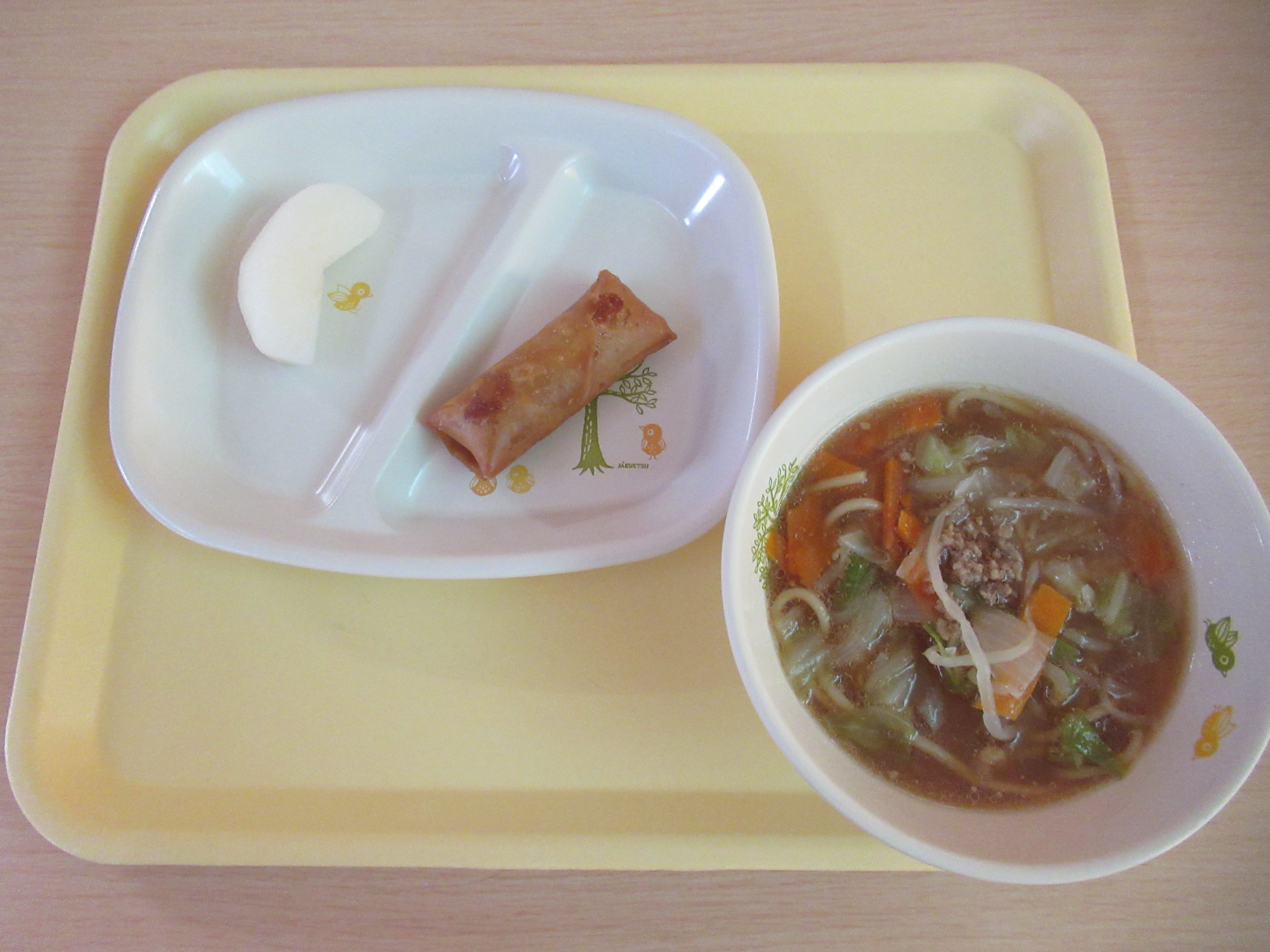 今日の給食献立
