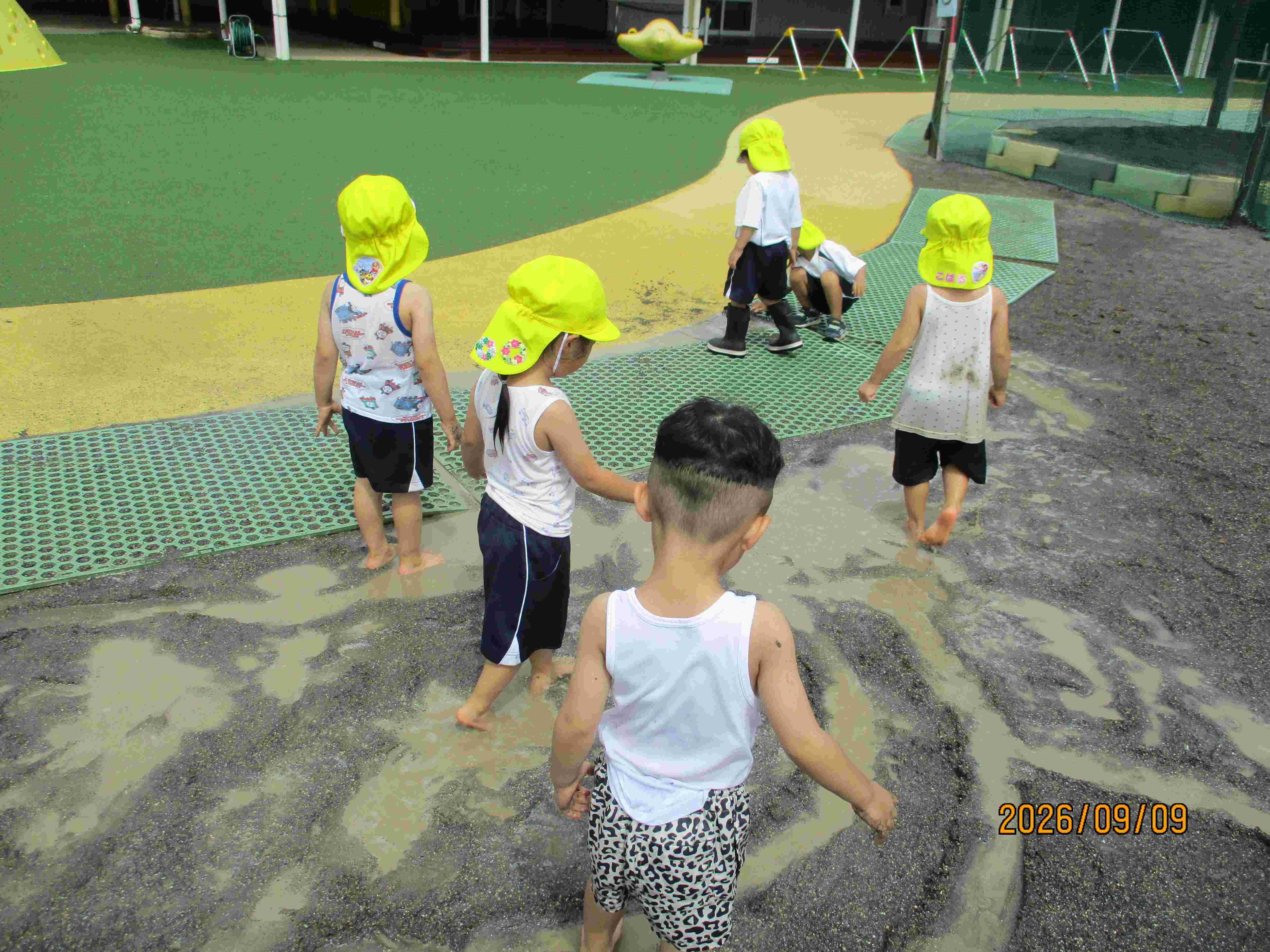 雨の日のお楽しみ！