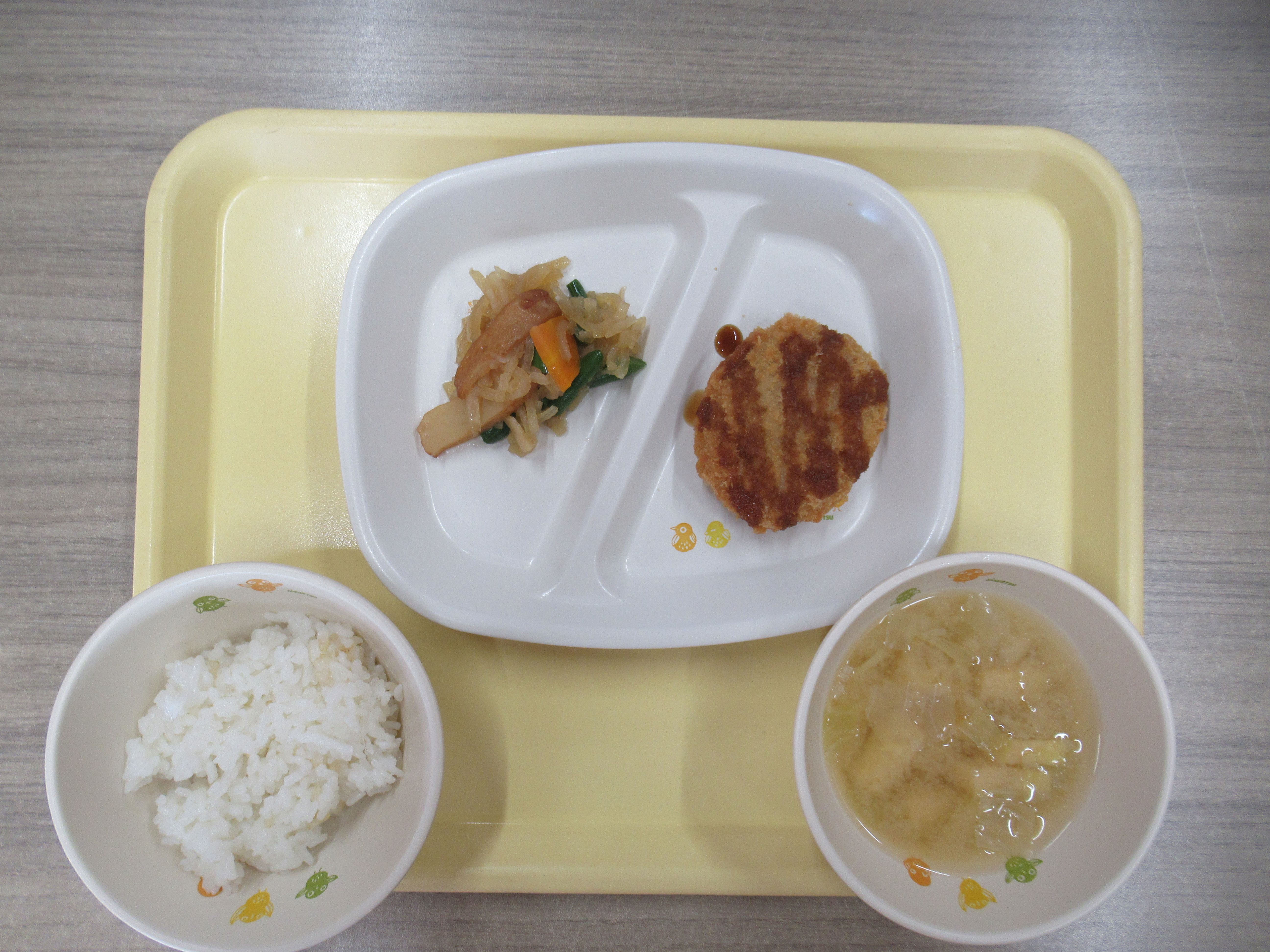 今日の給食献立