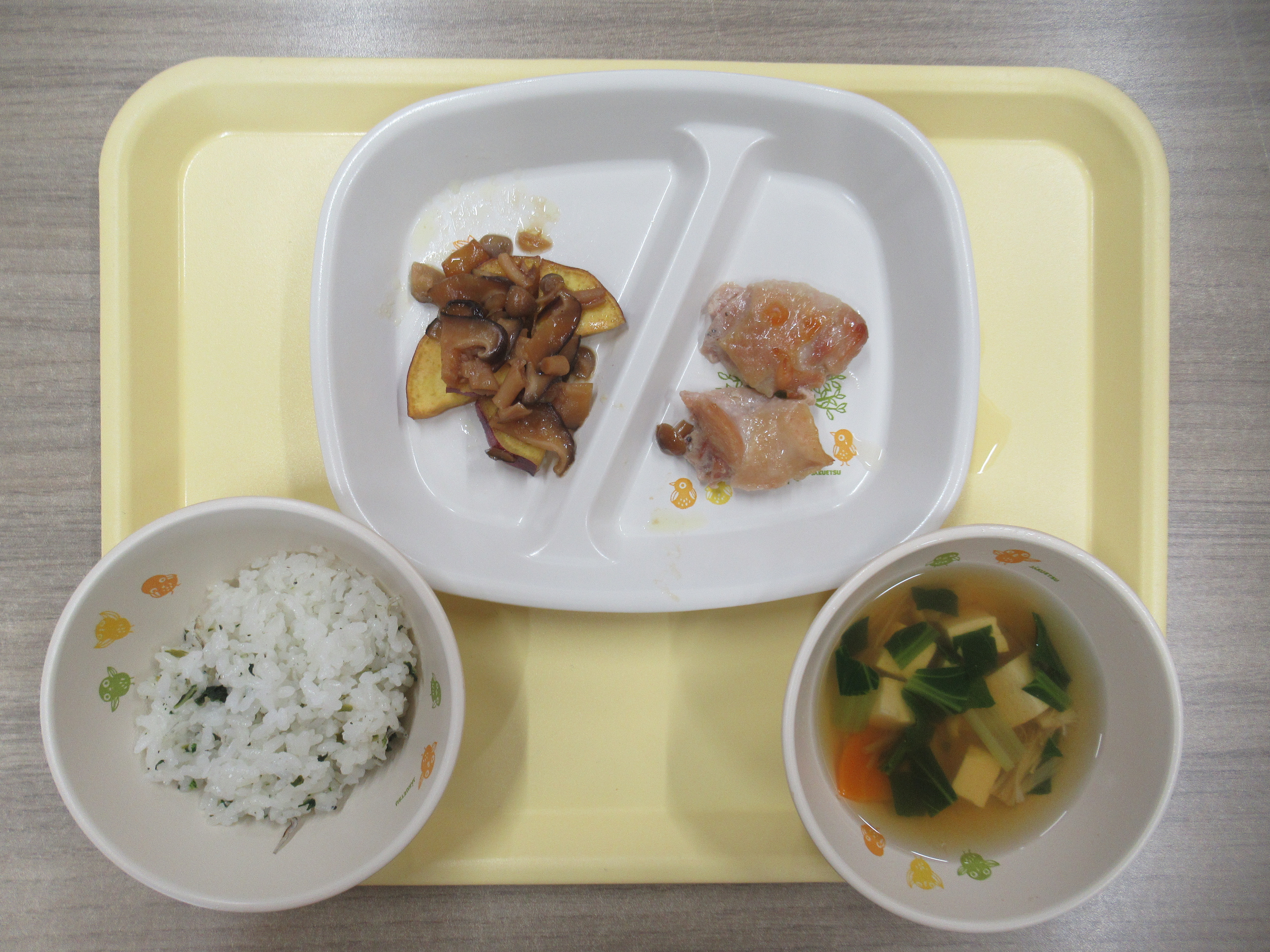 今日の給食献立