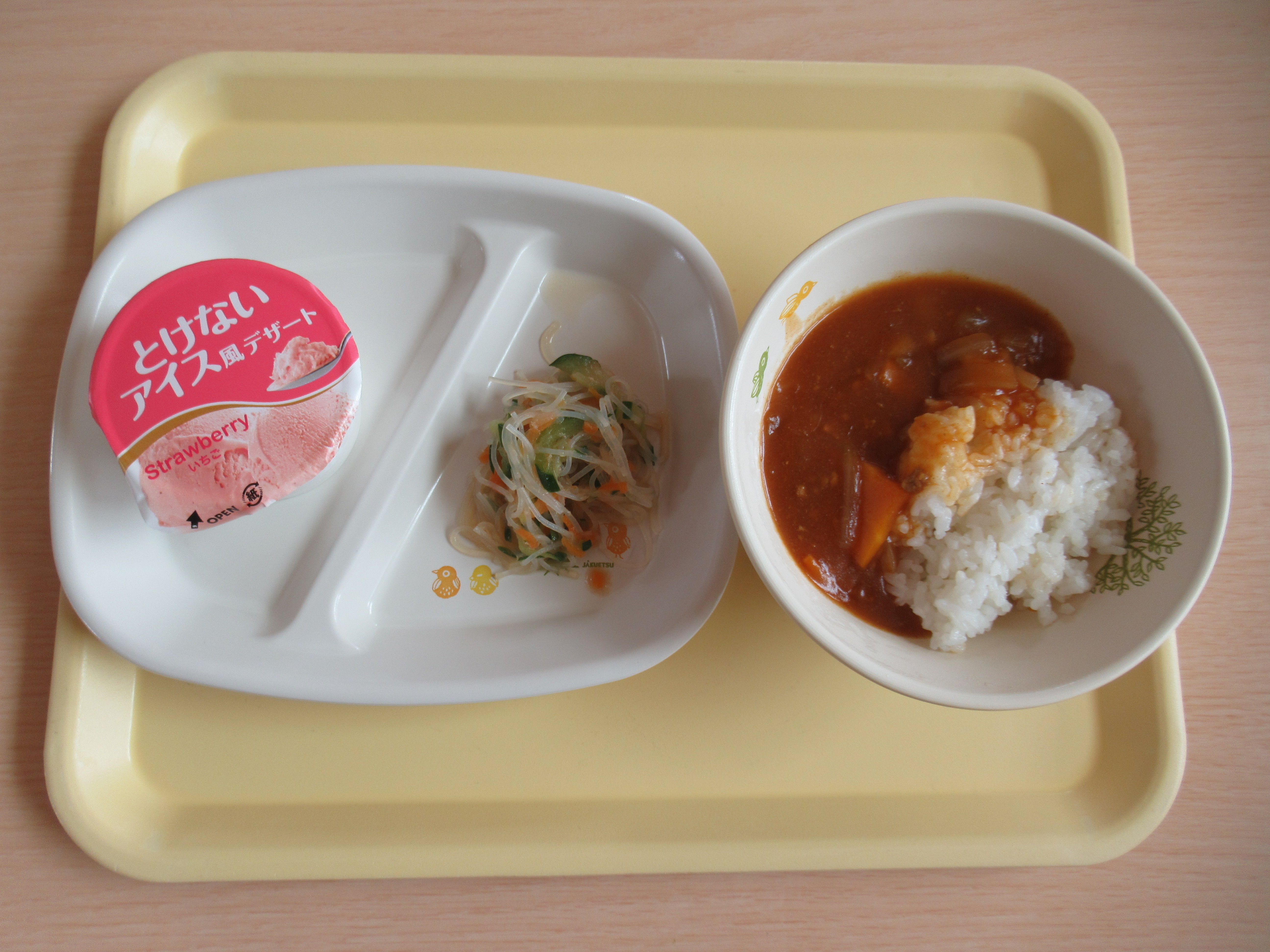 今日の給食献立