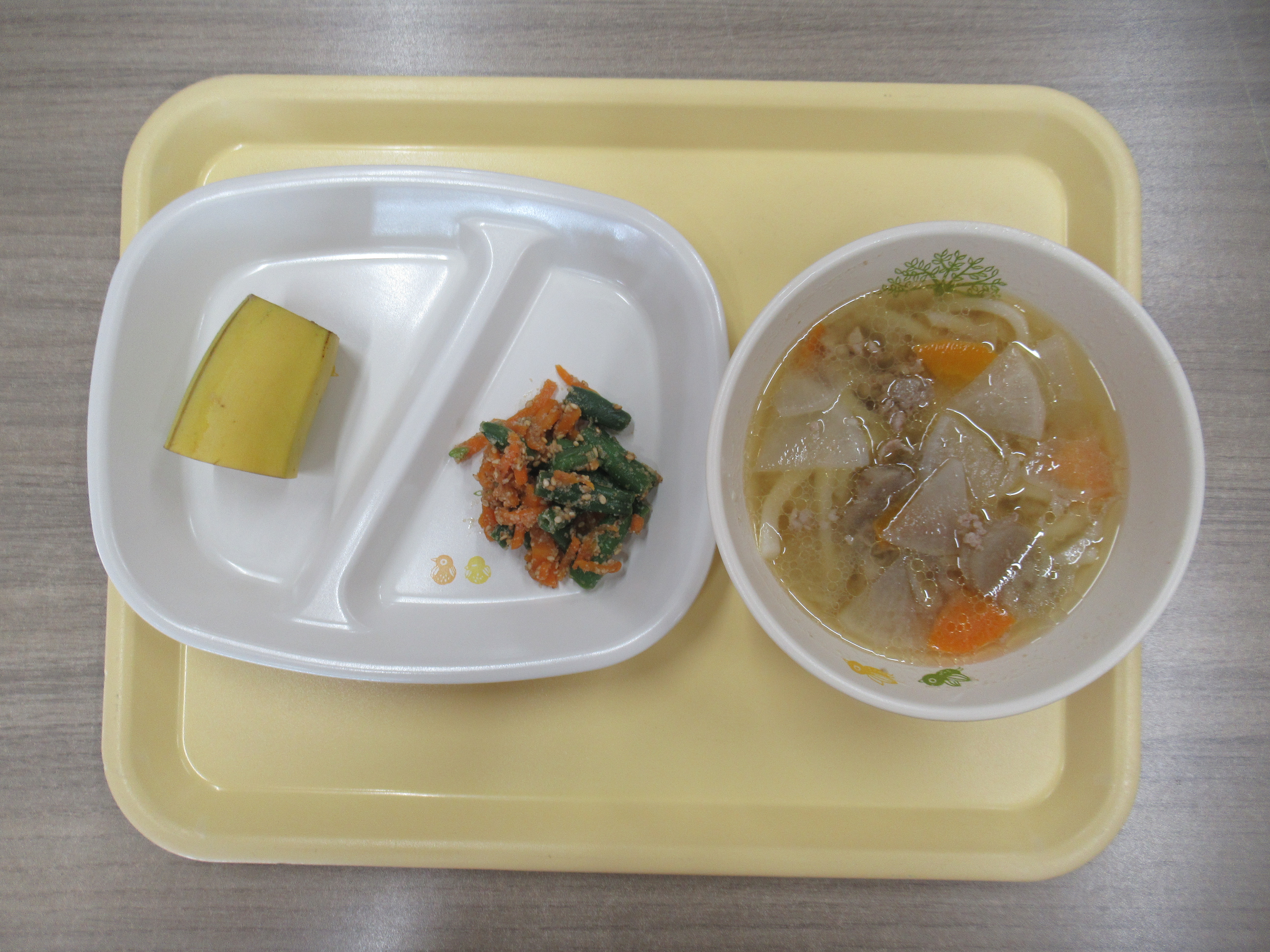 今日の給食献立