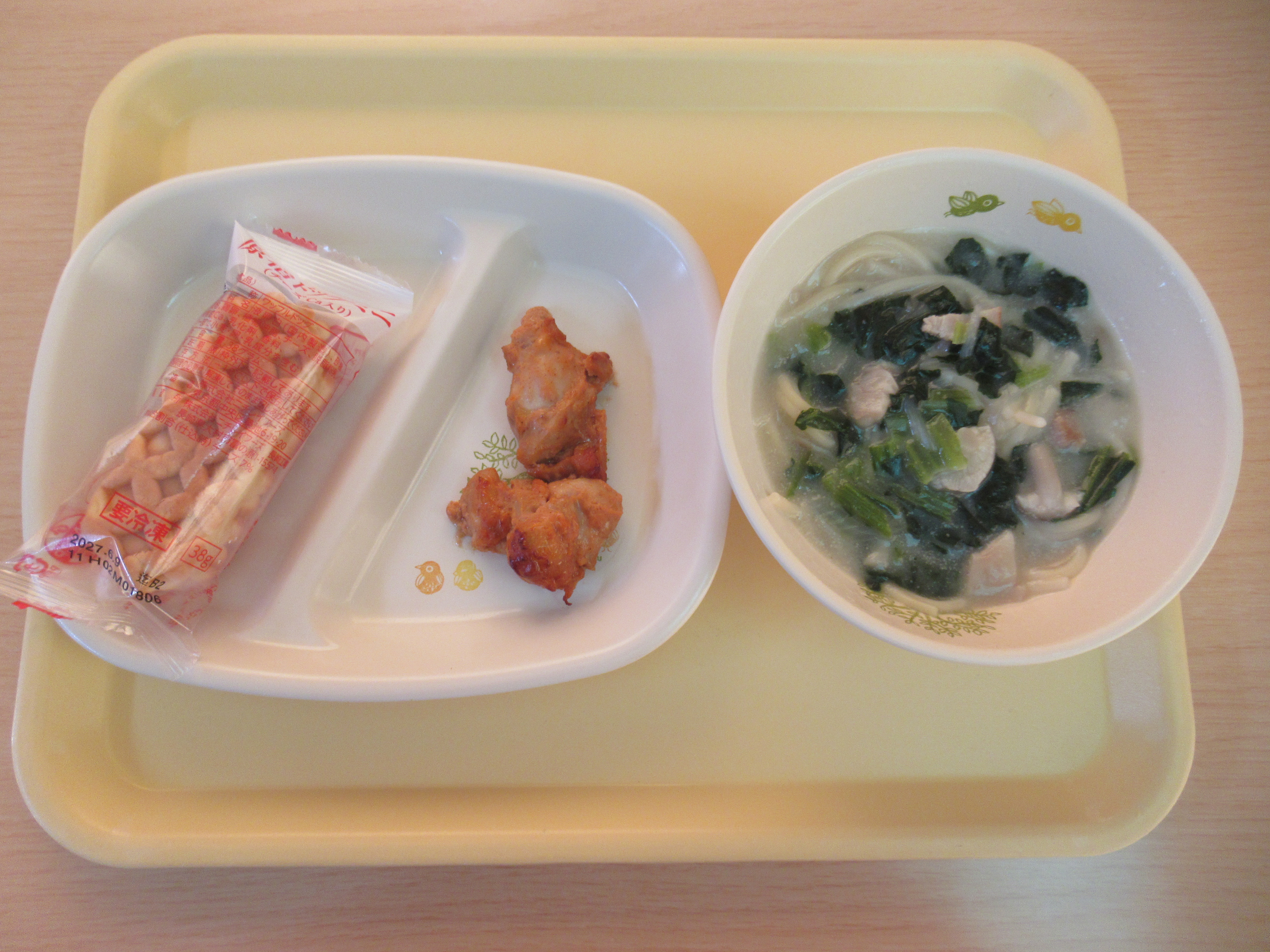 今日の給食献立 今日の給食献立