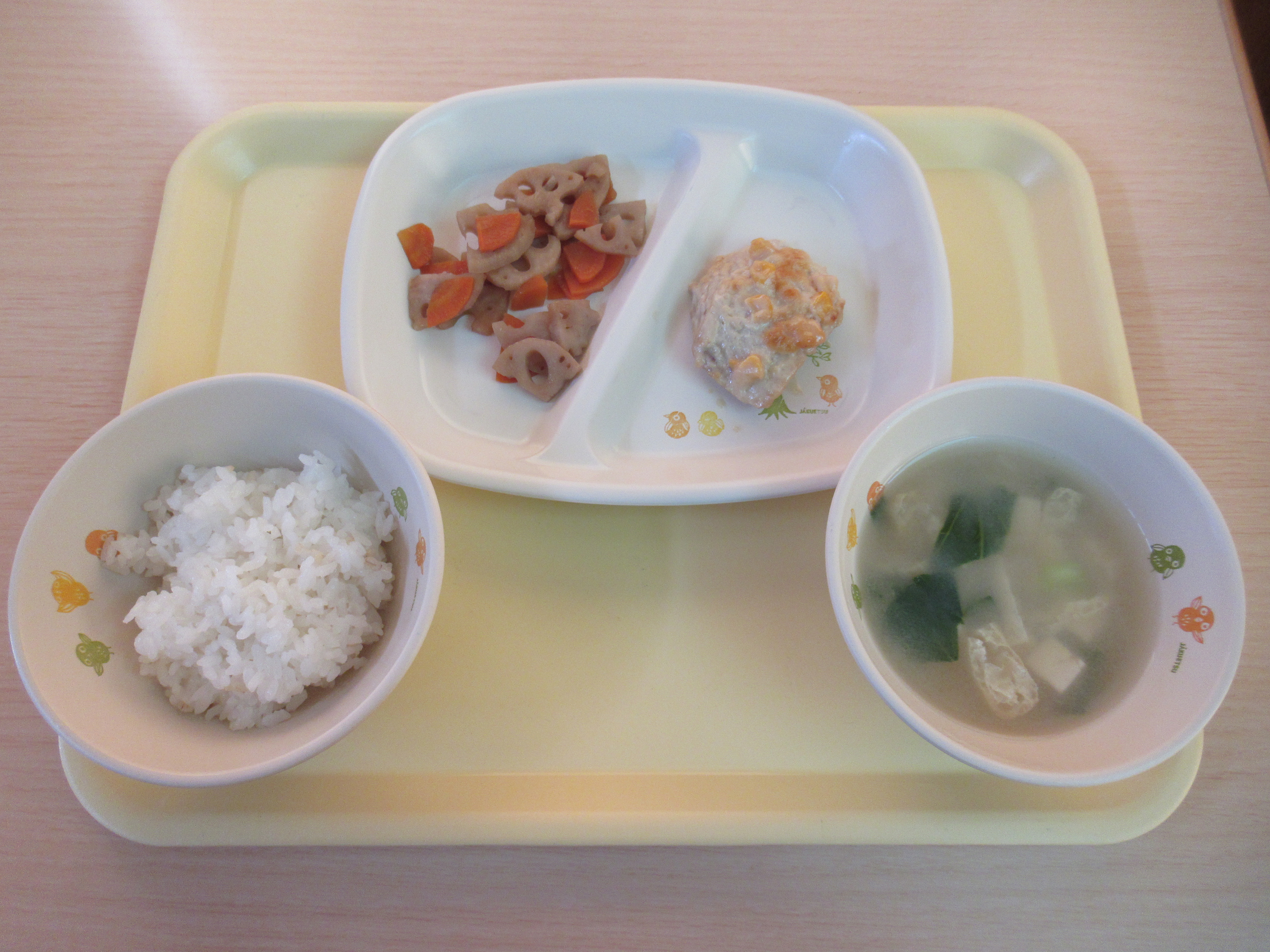 今日の給食献立