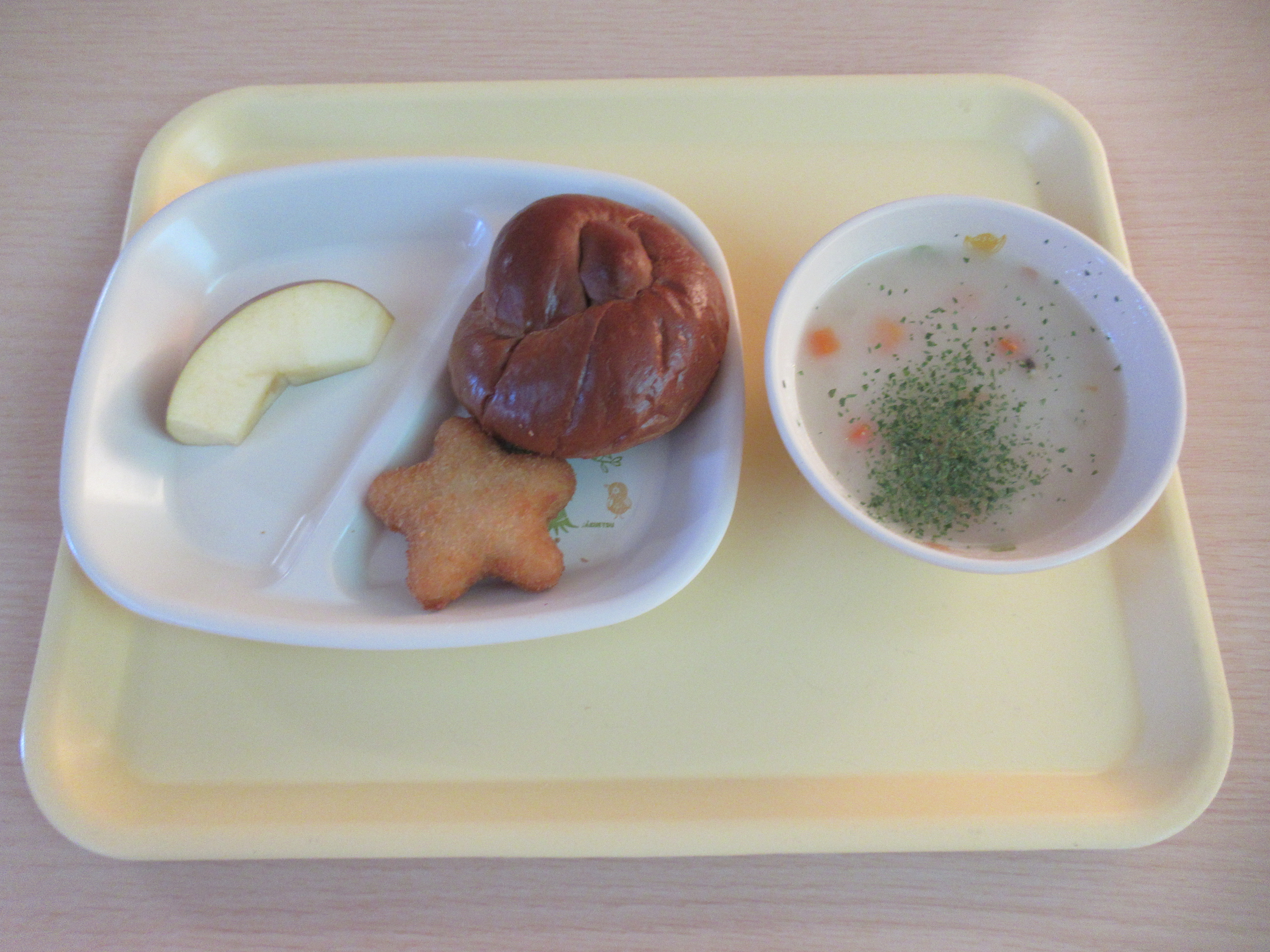 今日の給食献立