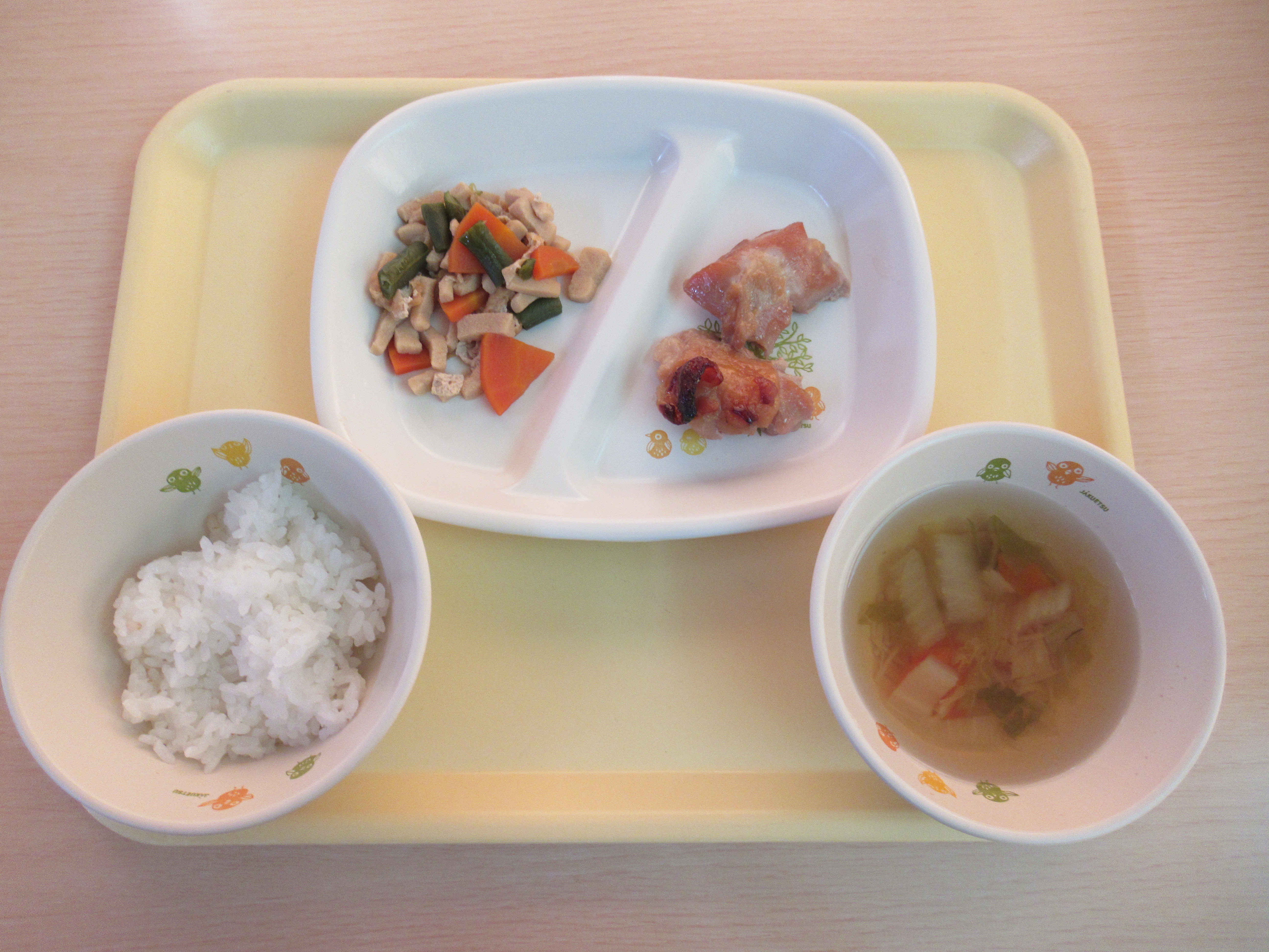 今日の給食献立 今日の給食献立